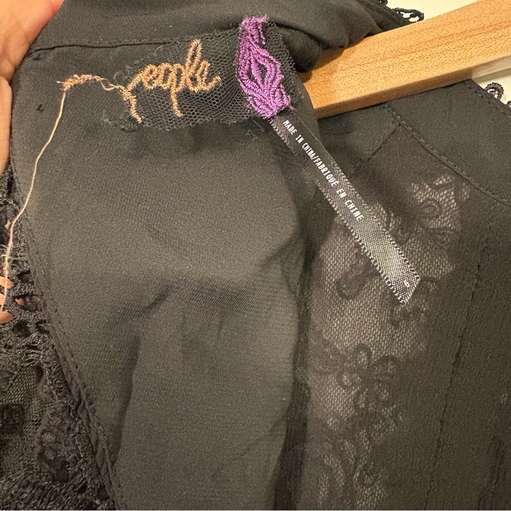 Free People Lou Lou Babydoll Dress #GothChic - Picture 14 of 16